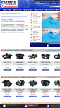 Mobile Screenshot of pompedepiscine.com